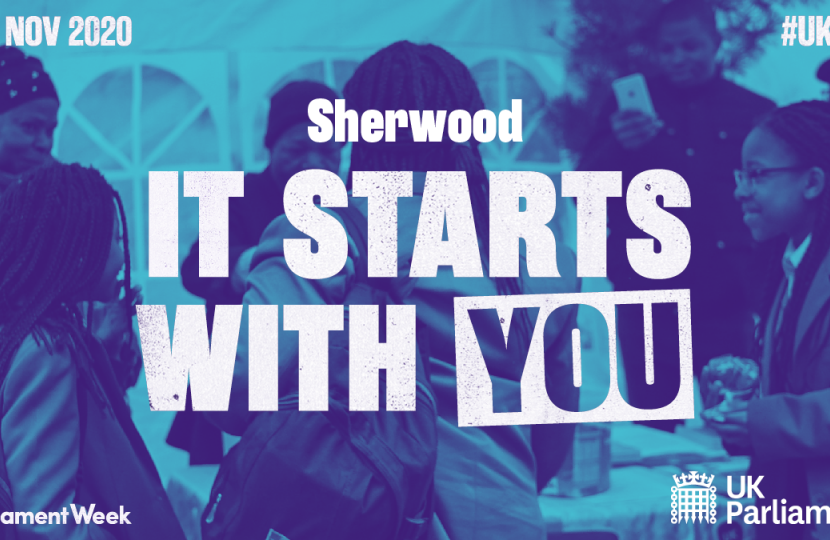 Sherwood Parliament Week