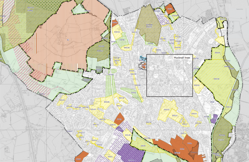 ADC Local Plan Housing Map