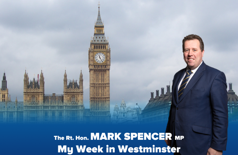 My Week in Westminster 