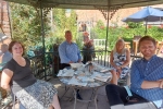 Mark Spencer and his team at the Budby Antiques Centre (L-R Liz, Mark, Jane, Phil)