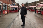 Mark on Hucknall High Street